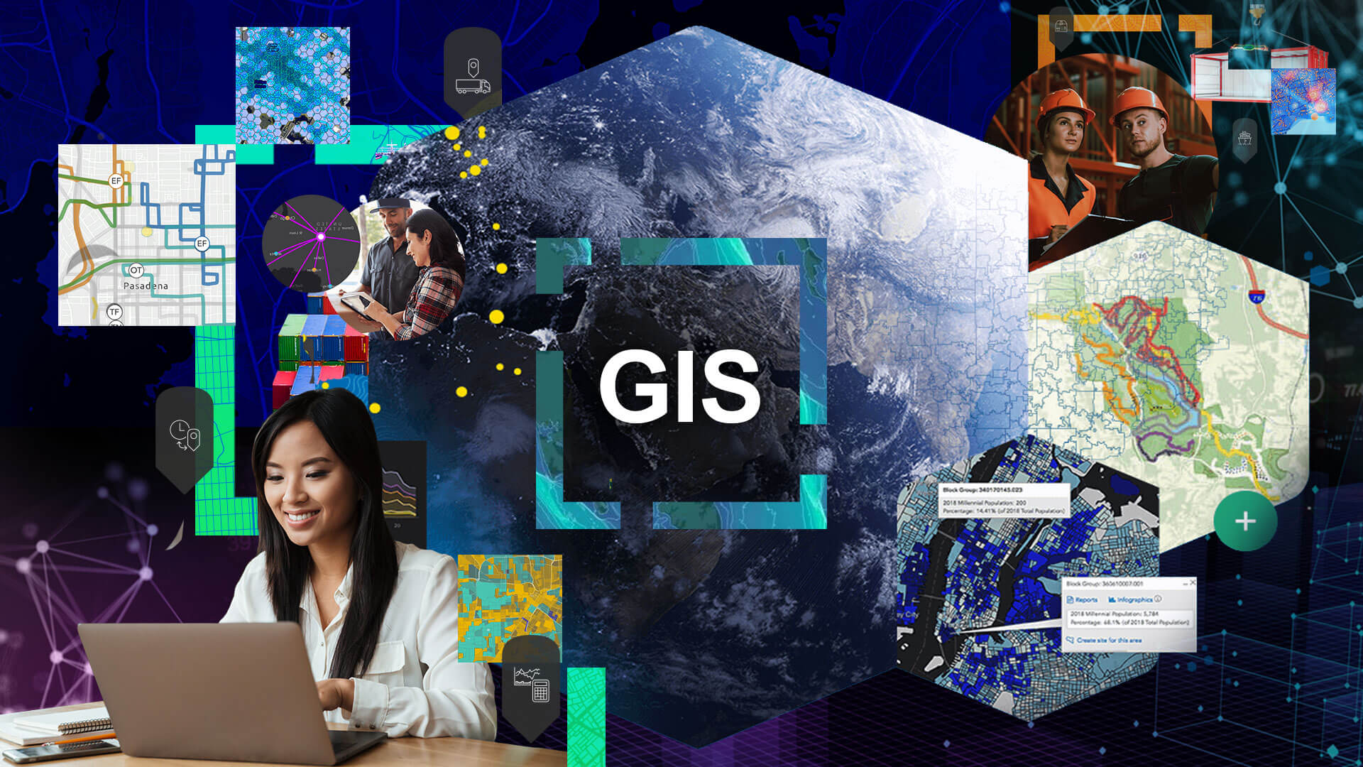 ESRI ชูเทคโนโลยี GIS ช่วย 4 ธุรกิจ รีเทล ซัพพลายเชน แบงก์กิ้ง เฮลธ์แคร์